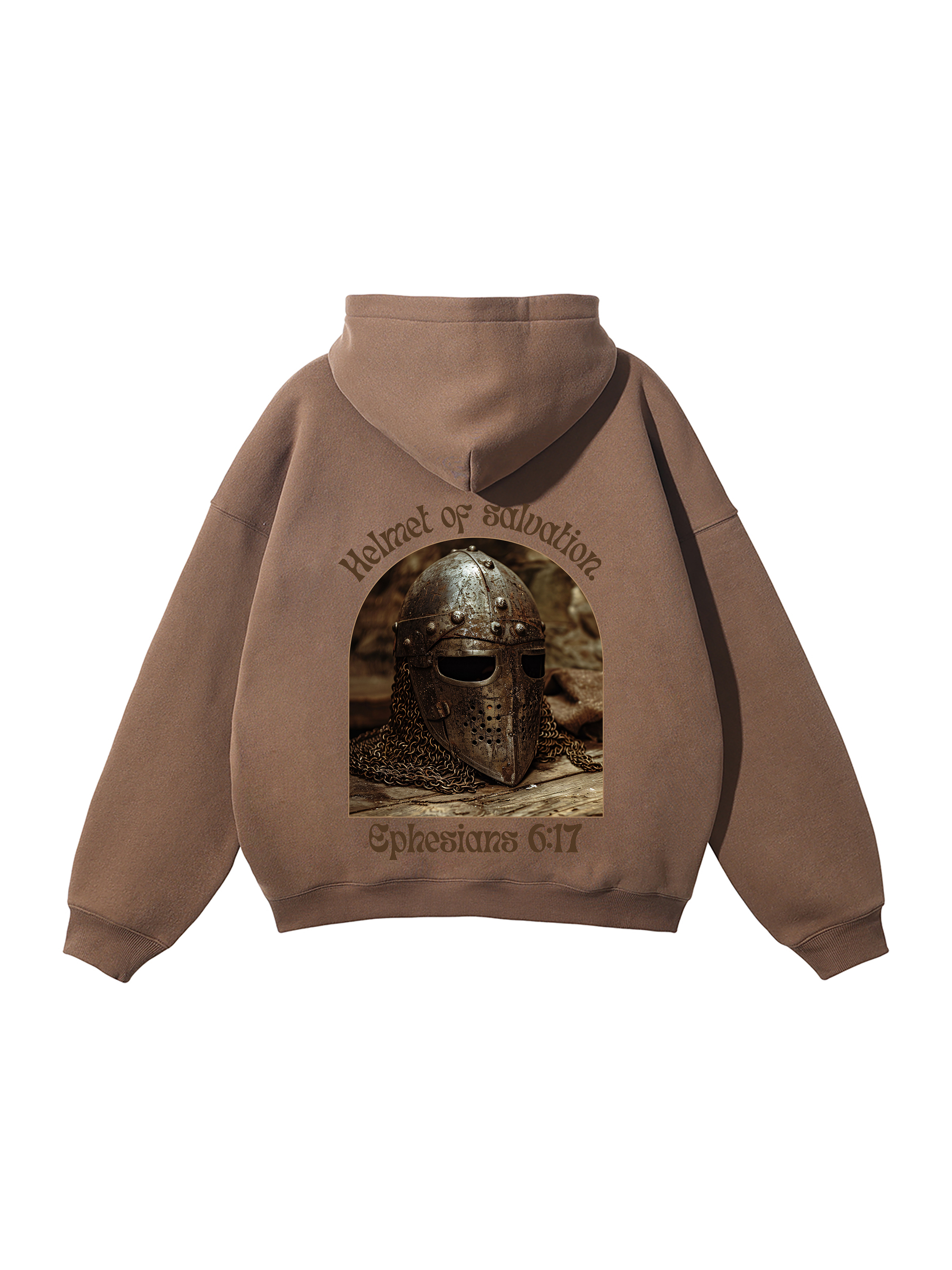 Helmet of Salvation Hoodie