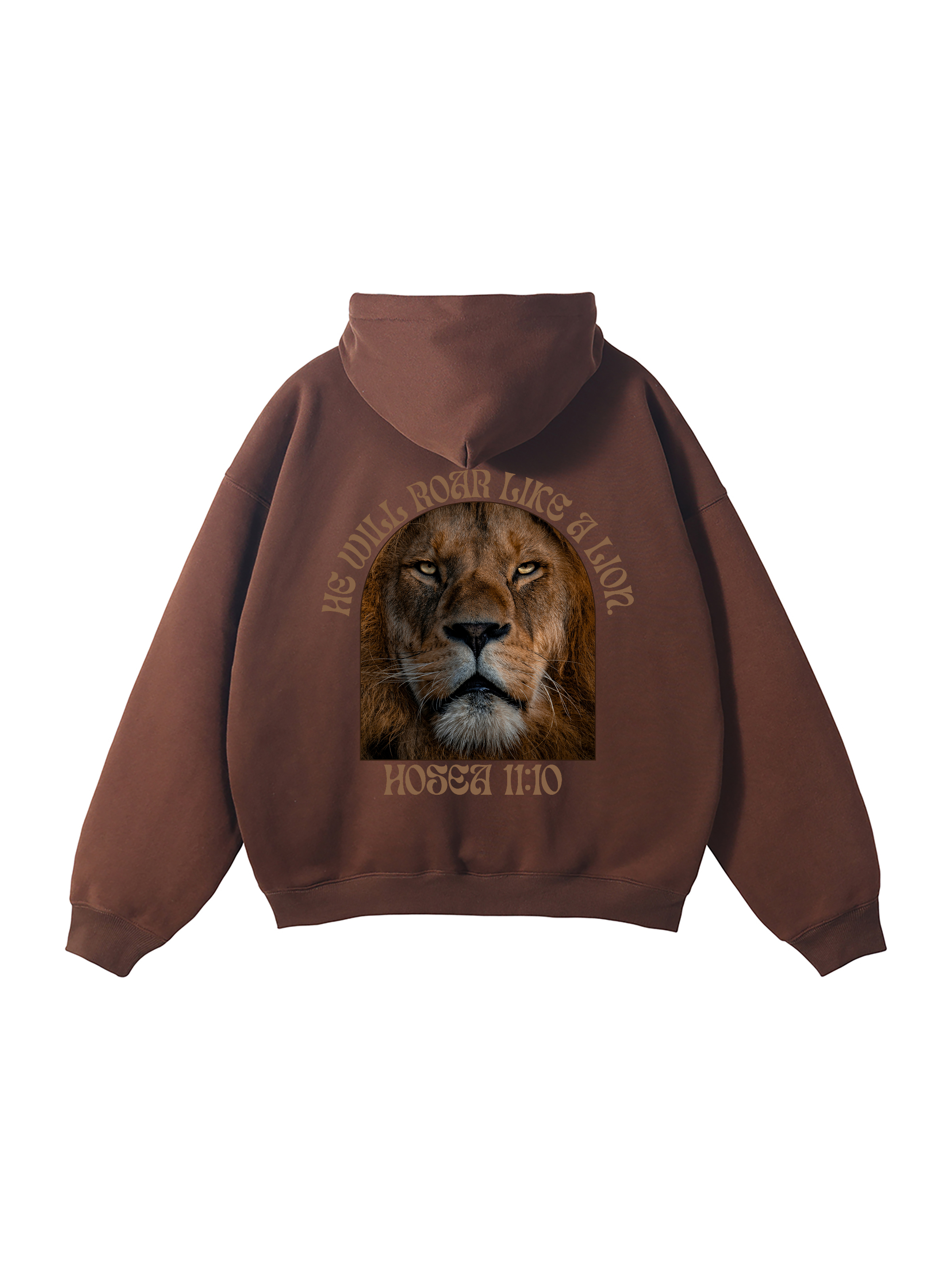 He Is King Hoodie - Image 2